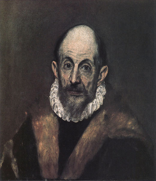 self portrait in old age